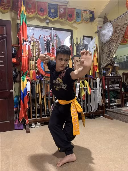 Hảo công phu Hổ hình quyền ảnh 1