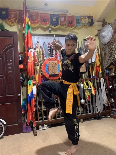 Hảo công phu Hổ hình quyền ảnh 2