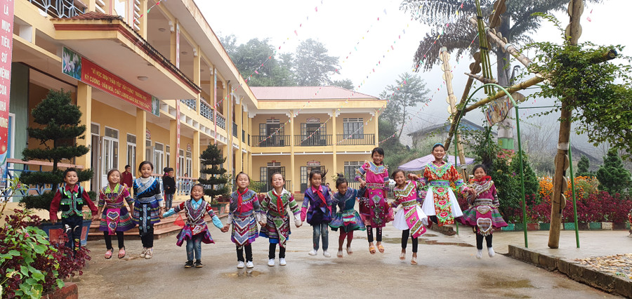 Sự an toàn của HS được các nhà trường quan tâm và có nhiều giải pháp đảm bảo.