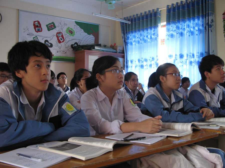 HS Lào Cai đã có nhiều thành tích cao trong học tập (ảnh minh họa)