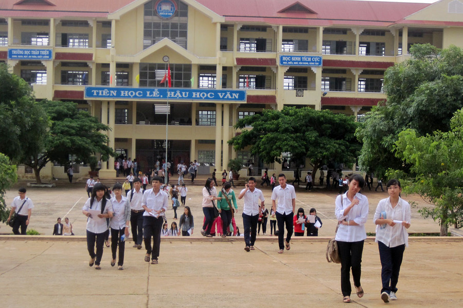 Năm học 2019-2020, 100% trường học xây dựng và thực hiện quy tắc ứng xử văn hóa.