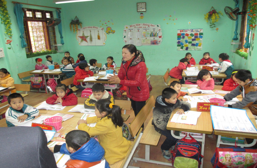 GV Lào Cai phát huy truyền thống tốt đẹp nhà giáo yêu thương học trò, tâm huyết giảng dạy (ảnh minh họa) GV Lào Cai phát huy truyền thống tốt đẹp nhà giáo yêu thương học trò, tâm huyết giảng dạy (ảnh minh họa)