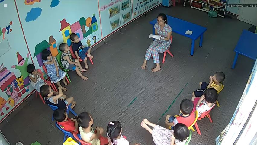 Lắp đặt camera giám sát nhằm hướng đến hiệu quả quản lý giáo dục tốt nhất. (ảnh minh họa)