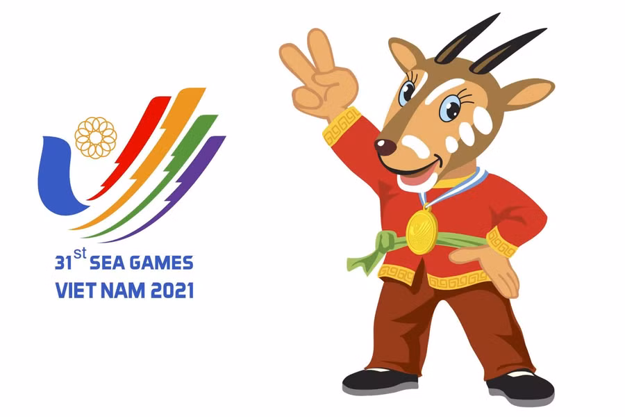 Sao La - linh vật của SEA Games 31. Ảnh: Internet.