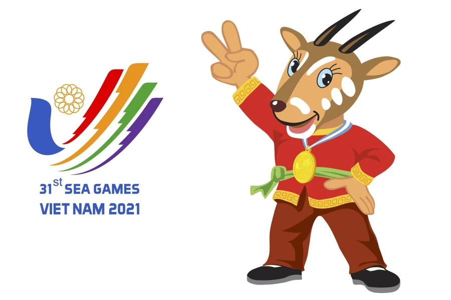 Sao La - linh vật của SEA Games 31. Ảnh: Internet.