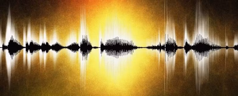 Sóng âm thanh.
