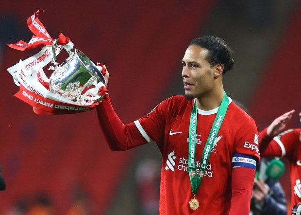 Thủ quân Liverpool được bình chọn xuất sắc nhất trận chung kết Cúp Liên đoàn Anh mùa 2023-2024.