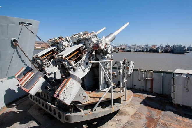 Hải quân Mỹ có thể sử dụng những tàu bị vứt xó trong trường hợp khủng hoảng quân sự nổ ra. Các tàu bị “vứt xó” sẽ có thể được đưa vào sử dụng trong trường hợp khủng hoảng quân sự nổ ra.