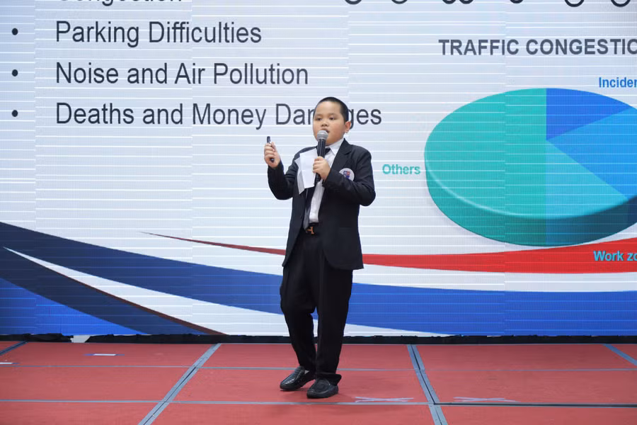 Cuộc thi dành cho HS từ lớp 3 đến lớp 8 đang theo học các trường Tiểu học và THCS trên địa bàn Hà Nội và các tỉnh phía Bắc.