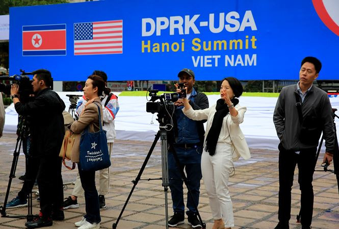 Ngày càng có nhiều sự kiện quốc tế tại Việt Nam.