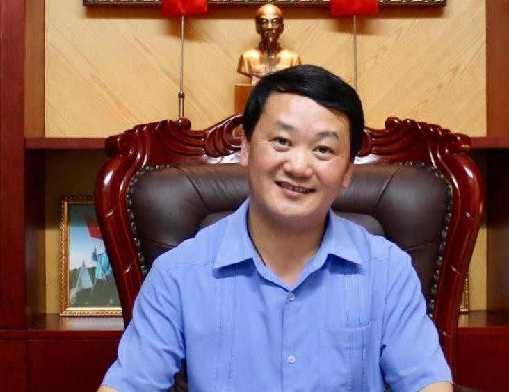 Phó Chủ tịch, Tổng Thư ký Ủy ban Trung ương Mặt trận Tổ quốc Việt Nam, Hầu A Lềnh (ảnh: An Nhiên)