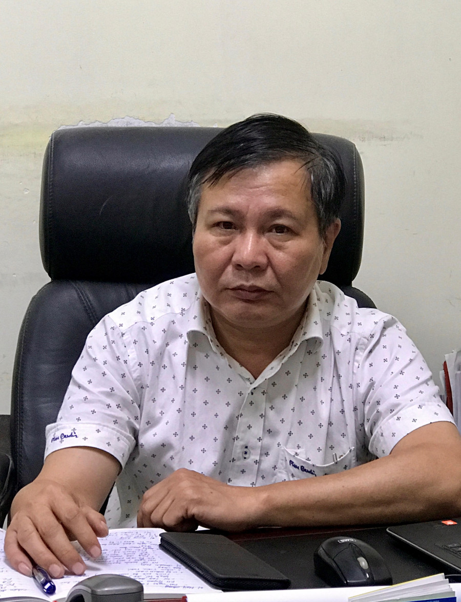 Ông Lê Ngọc Quang (Phó Giám đốc Sở GD&ĐT Hà Nội). Ông Lê Ngọc Quang (Phó Giám đốc Sở GD&ĐT Hà Nội).