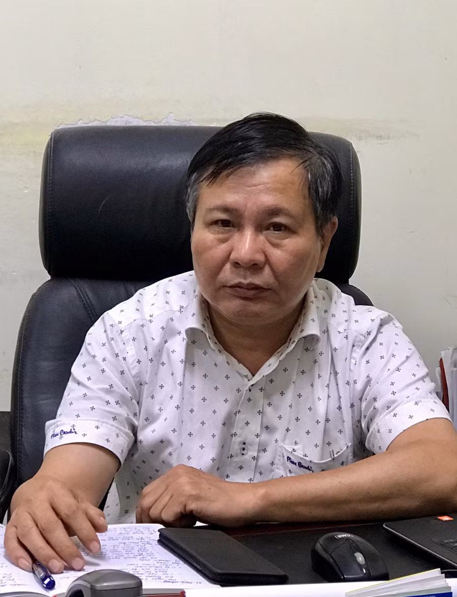 Ông Lê Ngọc Quang (Phó Giám đốc Sở GD&ĐT Hà Nội).