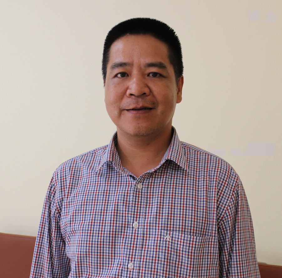 Thầy Nguyễn Phương Vũ (Trường THPT Phan Đình Phùng, Ba Đình, Hà Nội)