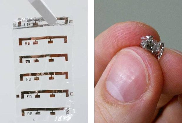 thiết bị cảm biến, da điện tử, giác quan thứ 6