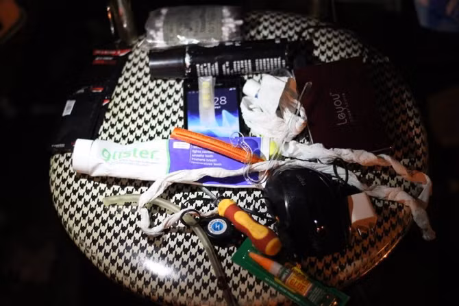 Hà Nội: Vừa ra tù mang theo ma túy dạo phố bị 141 tóm gọn - Ảnh 2