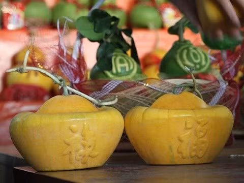 Quả độc, lạ dịp Tết có phải do biến đổi gen?