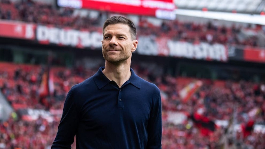 Xabi Alonso đã biến Leverkusen từ đội bóng 'tầm thường' thành vĩ đại ở mùa giải 2024-2025 Xabi Alonso đã biến Leverkusen từ đội bóng 'tầm thường' thành vĩ đại ở mùa giải 2024-2025
