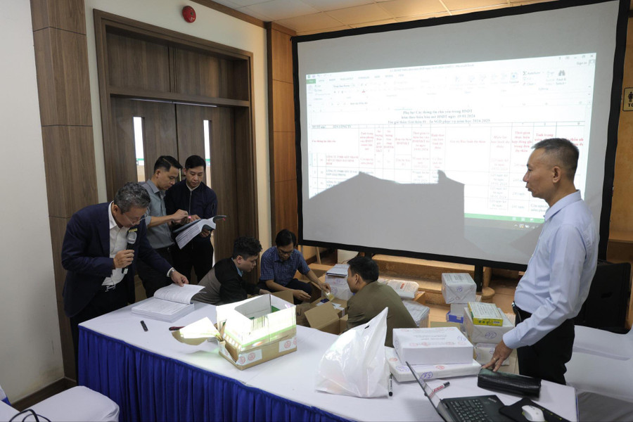 Các quy trình thực hiện theo Luật Đầu thầu Các quy trình thực hiện theo Luật Đầu thầu