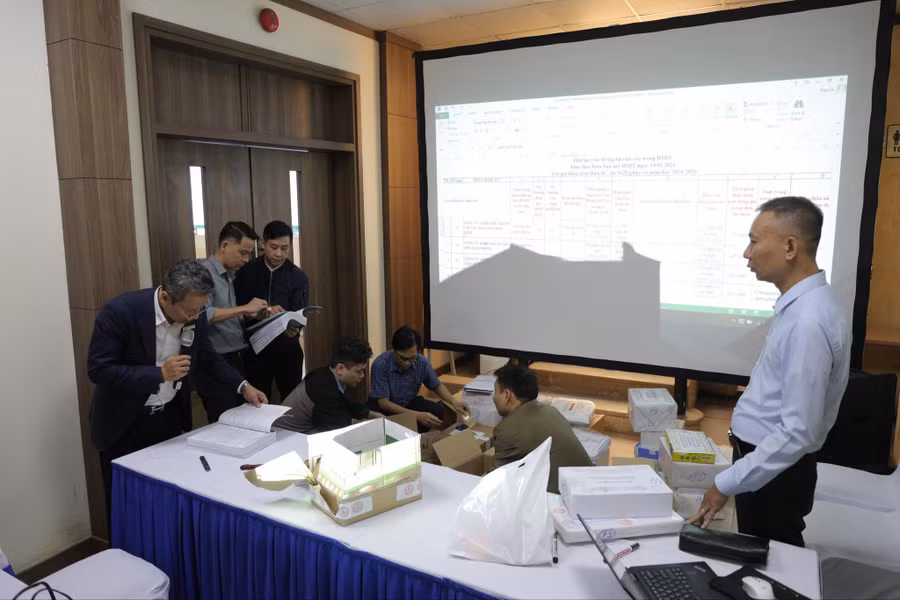 Các quy trình thực hiện theo Luật Đầu thầu