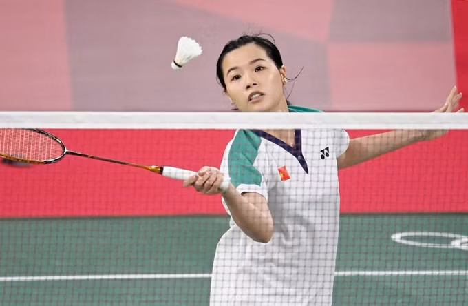 Thuỳ Linh chiến thắng thuyết phục đối thủ người Pháp