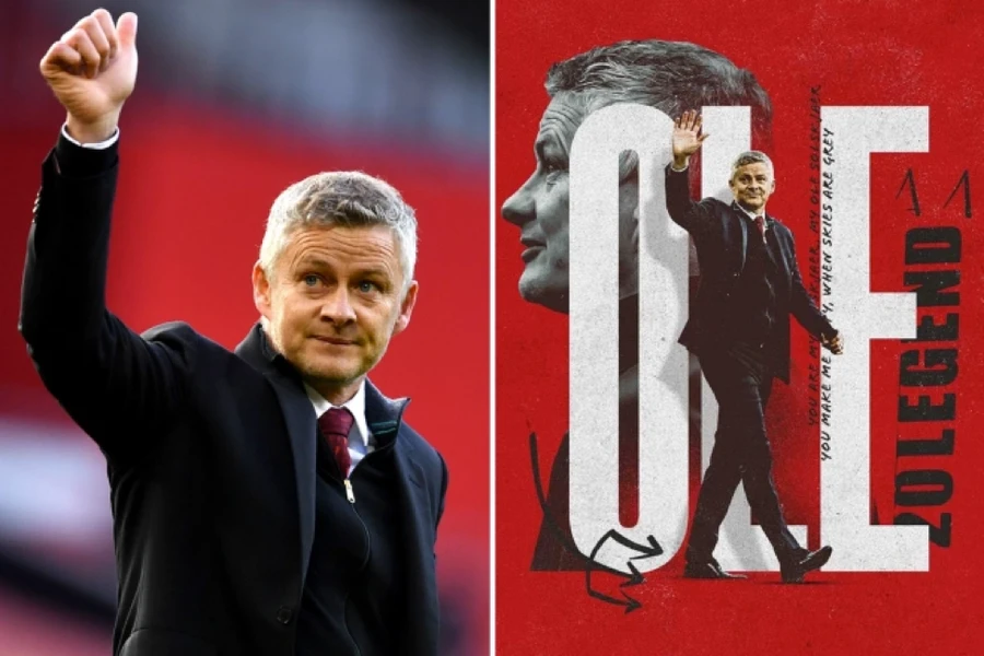 Solskjaer chính thức gia hạn với Man Utd thêm 3 năm.