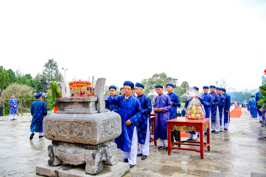 Việc tổ chức nhằm thể hiện sự tôn kính, tri ân và tưởng nhớ đến công lao to lớn của vua Quang Trung. Việc tổ chức nhằm thể hiện sự tôn kính, tri ân và tưởng nhớ đến công lao to lớn của vua Quang Trung.