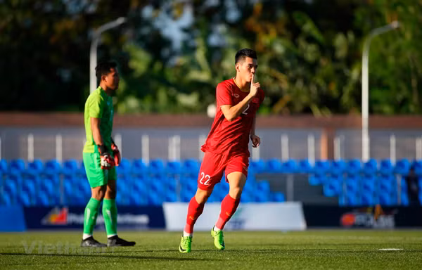 U22 Việt Nam thắng trận thứ 2 liên tiếp ở SEA Games 30.