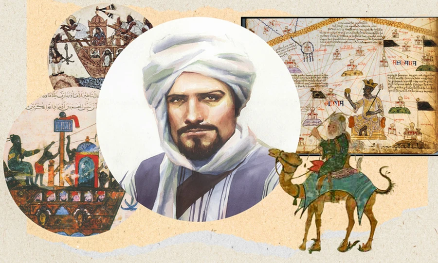 Ibn Battuta đã qua nhiều quốc gia trên thế giới.