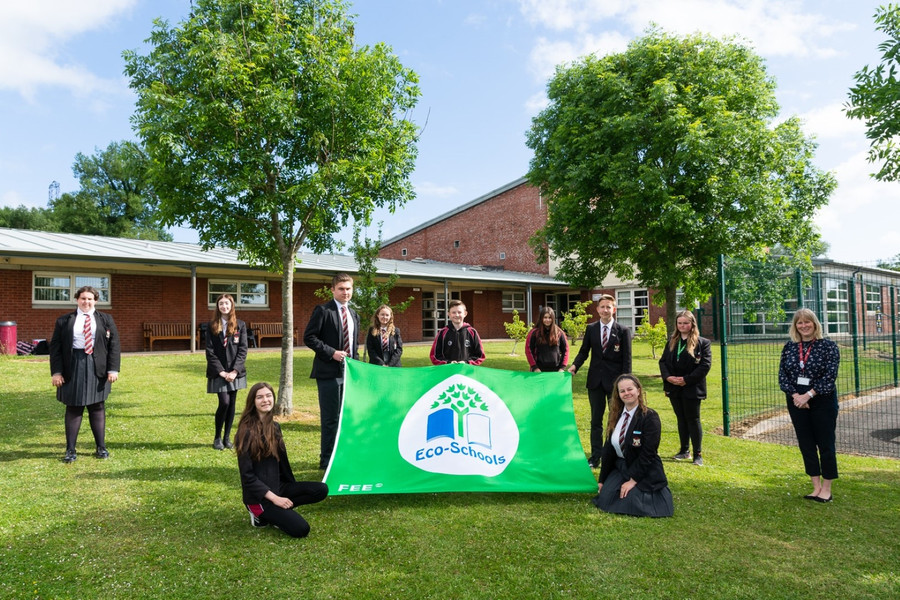 Giải thưởng &apos;Cờ xanh&apos; vinh danh các trường đã nỗ lực thúc đẩy sự