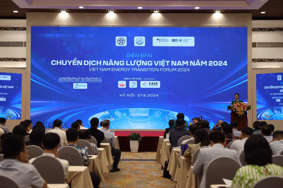 Quang cảnh sự kiện.