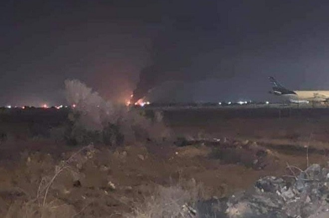 Toàn bộ thành viên phi hành đoàn đã thiệt mạng.