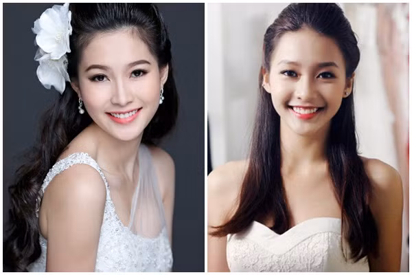 Hình ảnh: 2 hot girl là ‘bản sao’ của Hoa hậu Thu Thảo số 3