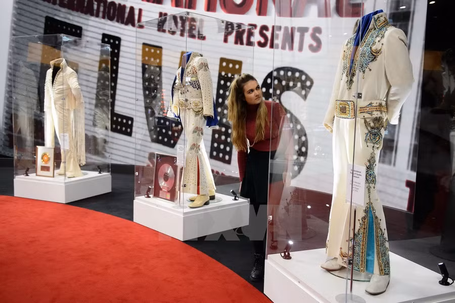 Chiêm ngưỡng kỷ vật vô giá của huyền thoại Elvis Presley ảnh 2