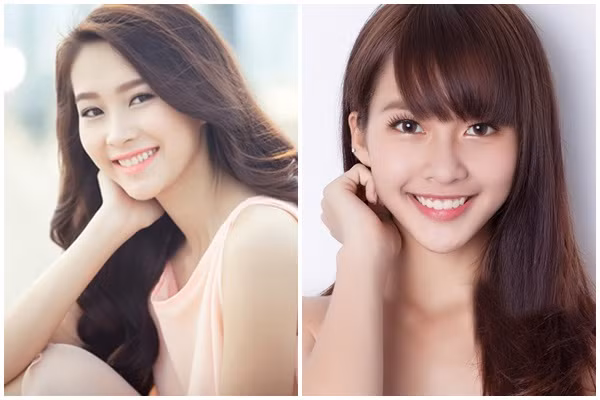 Hình ảnh: 2 hot girl là ‘bản sao’ của Hoa hậu Thu Thảo số 2
