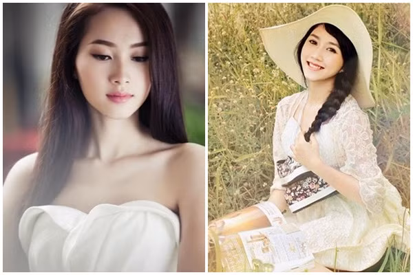 Hình ảnh: 2 hot girl là ‘bản sao’ của Hoa hậu Thu Thảo số 5