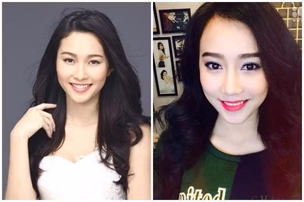 Hình ảnh: 2 hot girl là ‘bản sao’ của Hoa hậu Thu Thảo số 6