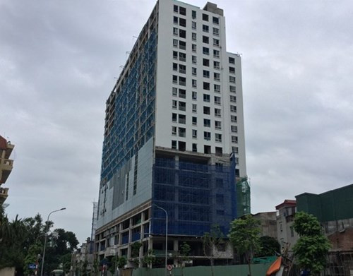 Chủ đầu tư công trình 8B Lê Trực cam kết tự “cắt ngọn“ ảnh 1 Chủ đầu tư công trình 8B Lê Trực cam kết tự “cắt ngọn“ ảnh 1