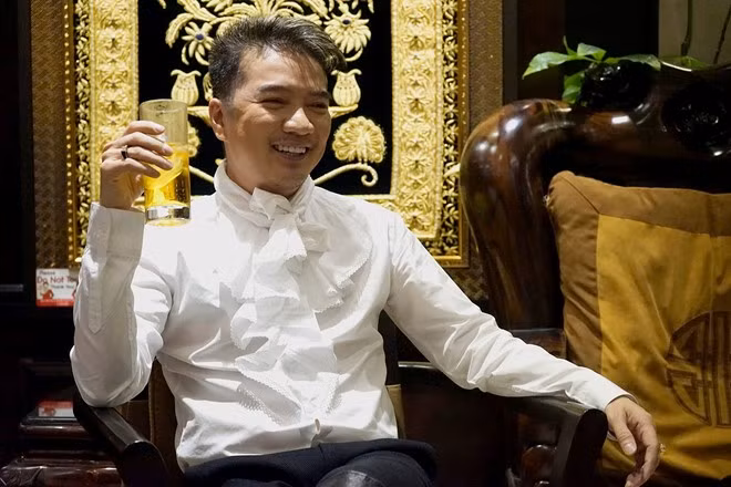 Mr. Đàm tự hào khi được ghi nhận ở thị trường Hàn Quốc