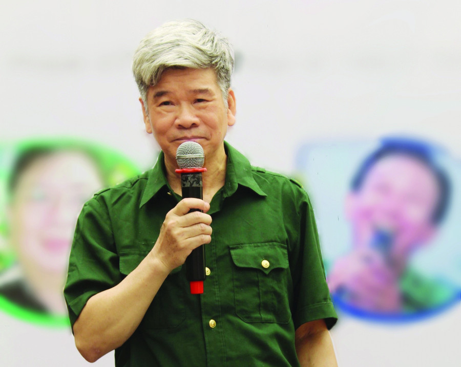 Nhà văn Đoàn Tuấn. Ảnh: NVCC. Nhà văn Đoàn Tuấn. Ảnh: NVCC.