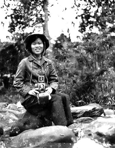 Nhà báo, nhà văn liệt sĩ Dương Thị Xuân Quý.