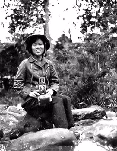 Nhà báo, nhà văn liệt sĩ Dương Thị Xuân Quý.