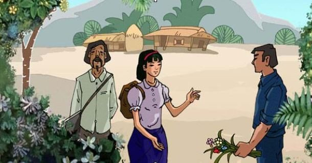 Nhà văn Nguyễn Thành Long thừa nhận Lào Cai đã trở thành quê hương văn học của mình. Ảnh: ITN Nhà văn Nguyễn Thành Long thừa nhận Lào Cai đã trở thành quê hương văn học của mình. Ảnh: ITN