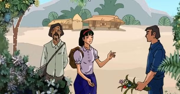 Nhà văn Nguyễn Thành Long thừa nhận Lào Cai đã trở thành quê hương văn học của mình. Ảnh: ITN