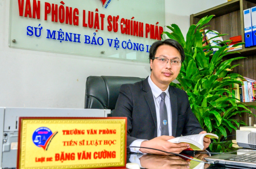 TS. Luật sư Đặng Văn Cường.