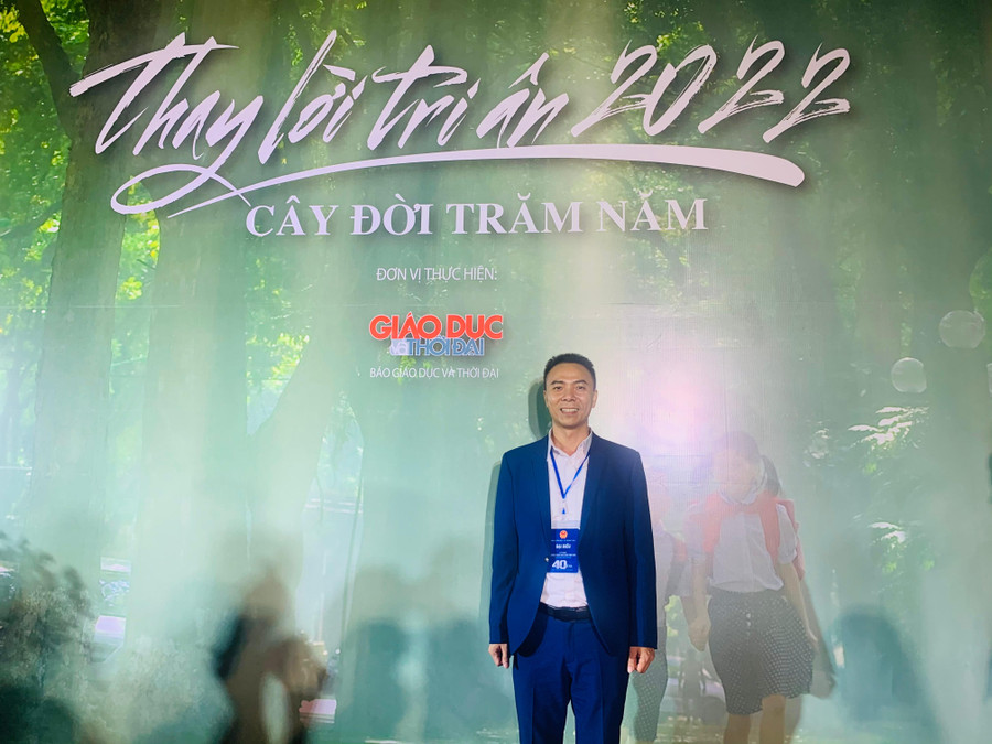 'Thay lời tri ân' năm 2022 với chủ đề Cây đời trăm năm ảnh 10 'Thay lời tri ân' năm 2022 với chủ đề Cây đời trăm năm ảnh 10