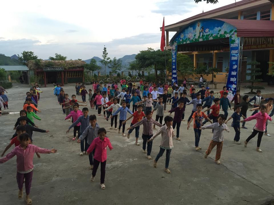 Đội ngũ giáo viên DTTS có nhiều thế mạnh trong dạy học sinh DTTS. Ảnh: Đức Trí