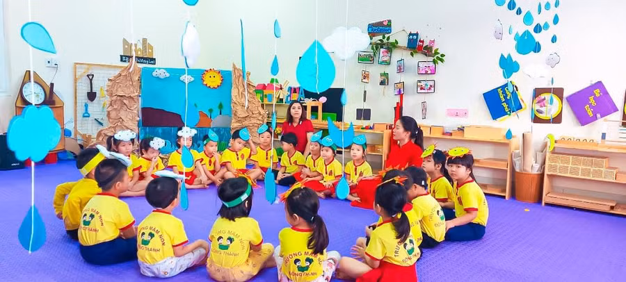 Nội dung phòng, chống bạo hành trẻ được lồng ghép, tích hợp vào dạy học