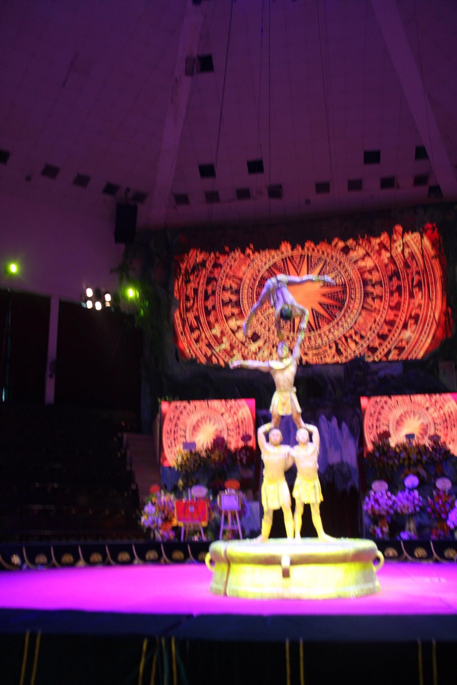 Học sinh nhà trường biểu diễn tại lễ kỷ niệm Học sinh nhà trường biểu diễn tại lễ kỷ niệm