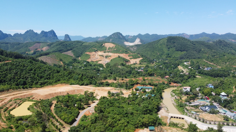 Khu đô thị sinh thái nghỉ dưỡng cao cấp Đông Trường Sơn có diện tích hơn 98ha.